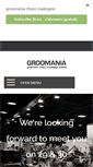 Mobile Screenshot of groomania.be